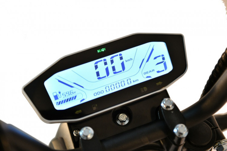 Электроскутер White Siberia PRO TRIKE 3000W в Севастополе