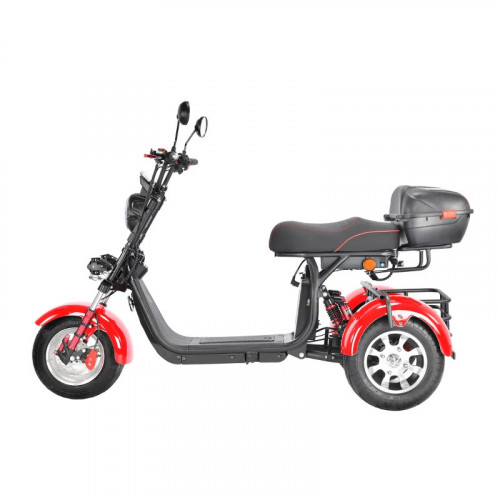 Электроскутер White Siberia PRO TRIKE 3000W в Севастополе