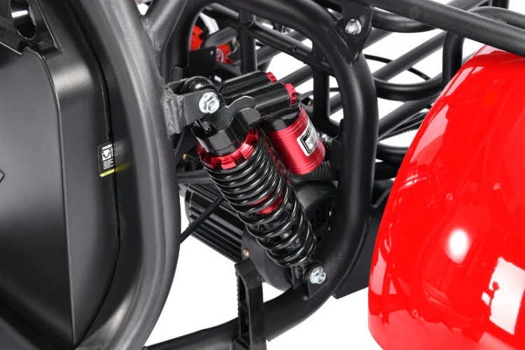 Электроскутер White Siberia PRO TRIKE 3000W в Севастополе