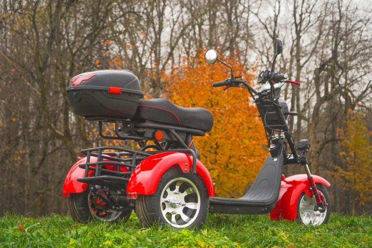 Электроскутер White Siberia PRO TRIKE 3000W в Севастополе