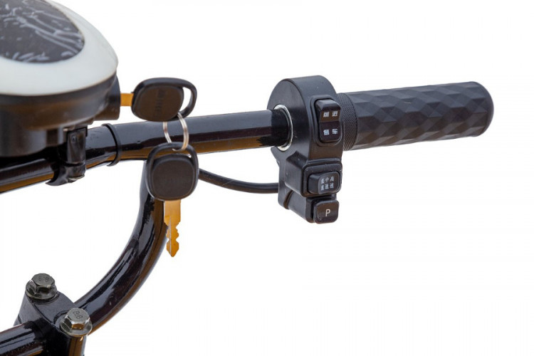 Грузовая электрическая тележка RuTrike ТАКСА ВАЙД в Севастополе