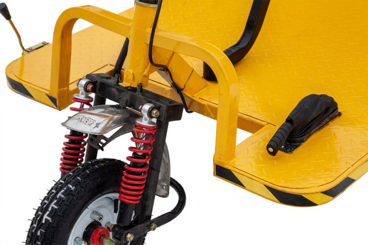 Грузовая электрическая тележка RuTrike ТАКСА ВАЙД в Севастополе