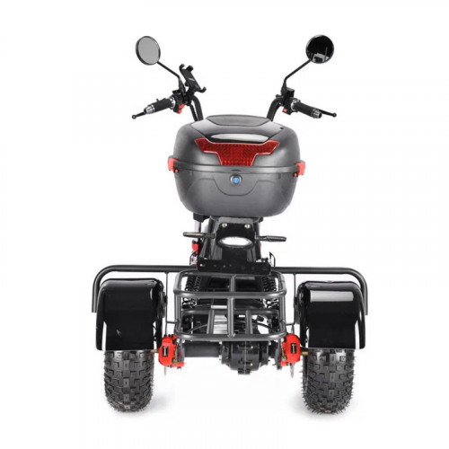 Электроскутер White Siberia TRIKE MINI 1500W в Севастополе