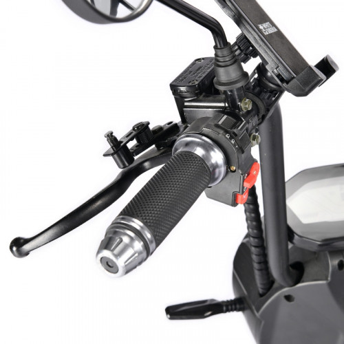 Электроскутер White Siberia TRIKE MINI 1500W в Севастополе