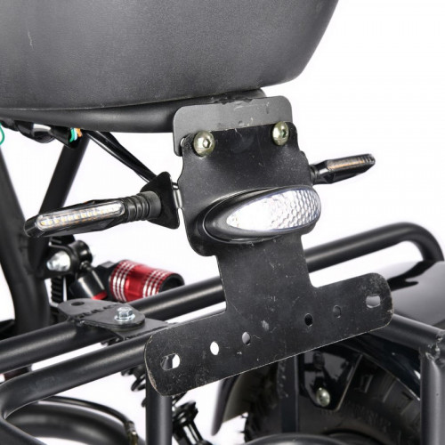 Электроскутер White Siberia TRIKE MINI 1500W в Севастополе