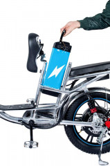 Электровелосипед Minako V.8 Eco 21Ah