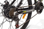 Электровелосипед UberBike S26 S 350W Black в Севастополе