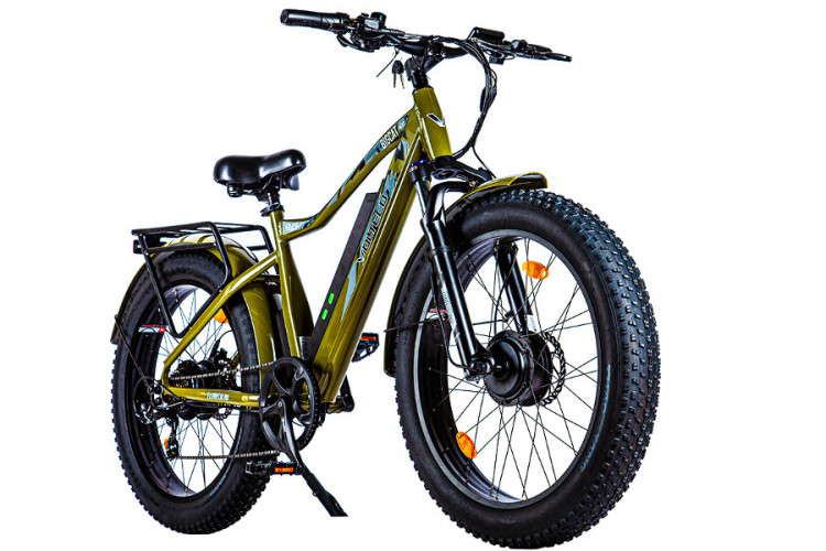 Электрофэтбайк Volteco BigCat Dual Next в Севастополе