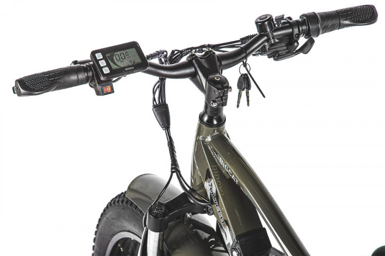 Электрофэтбайк Volteco BigCat Dual Next в Севастополе