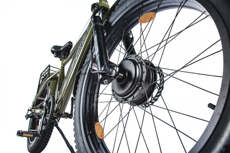 Электрофэтбайк Volteco BigCat Dual Next в Севастополе