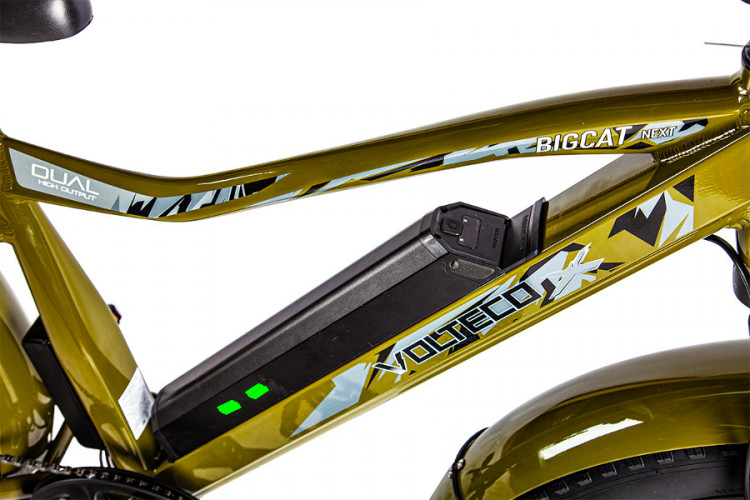 Электрофэтбайк Volteco BigCat Dual Next в Севастополе