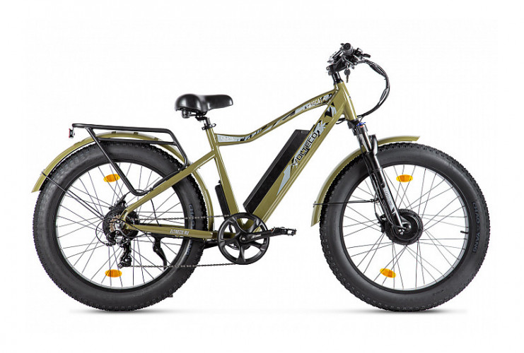 Электрофэтбайк Volteco BigCat Dual Next в Севастополе