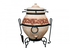 Тандыр Легенды с эффектом кракле