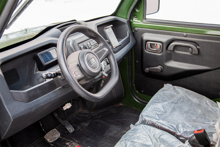 Электромобиль RTA ЛИДЕР 4x4 в Севастополе