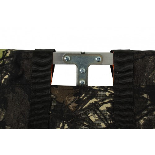 Раскладушка алюминиевая Медведь 180x75 см (широкая) в Севастополе