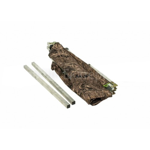 Раскладушка алюминиевая Медведь 180x75 см (широкая) в Севастополе