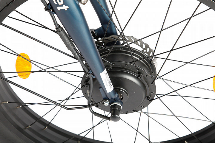 Электровелосипед INTRO Atlet в Севастополе