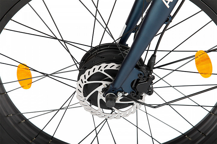 Электровелосипед INTRO Atlet в Севастополе