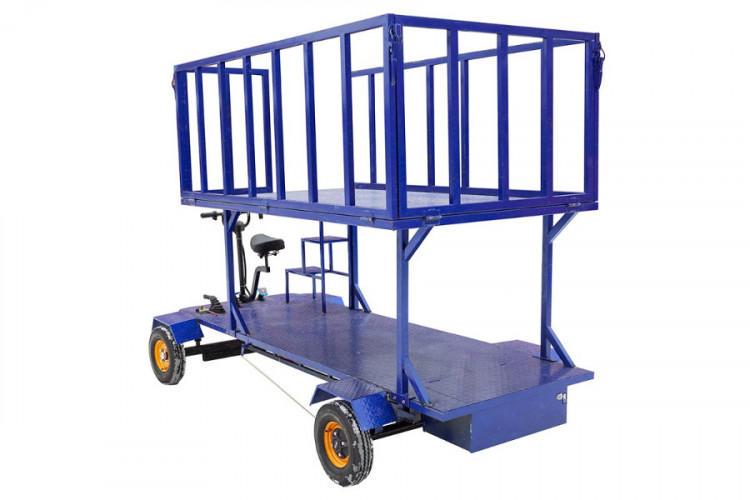 Грузовая электрическая тележка RuTrike ПАЛИСАД ЯРУС в Севастополе