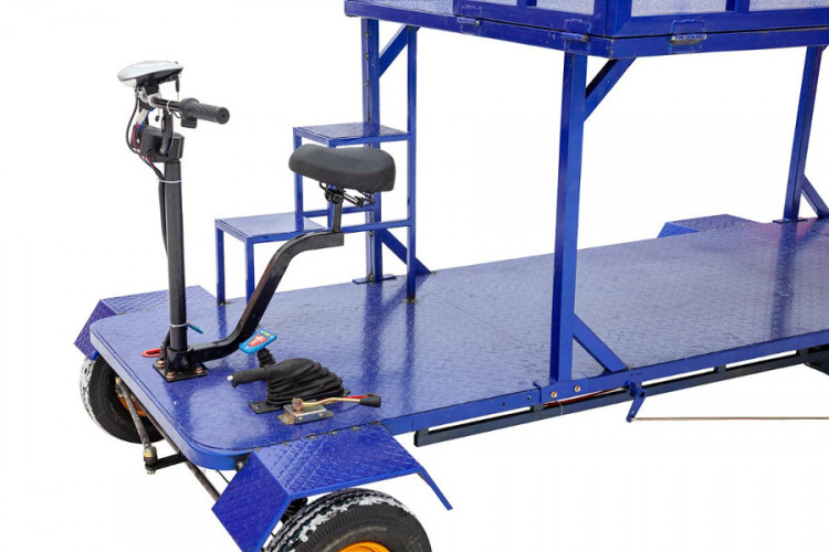 Грузовая электрическая тележка RuTrike ПАЛИСАД ЯРУС в Севастополе