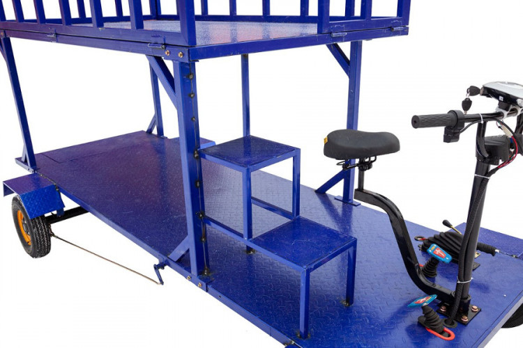 Грузовая электрическая тележка RuTrike ПАЛИСАД ЯРУС в Севастополе