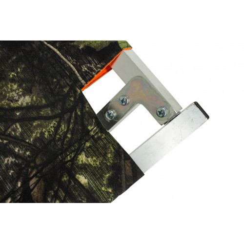 Раскладушка алюминиевая Медведь 190x75 см (широкая)  в Севастополе