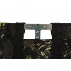 Раскладушка алюминиевая Медведь 190x75 см (широкая) Раскладушка алюминиевая Медведь 190x75 см (широкая)