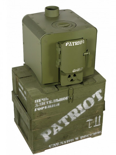 Печь длительного горения Grill’D Patriot 200 в Севастополе