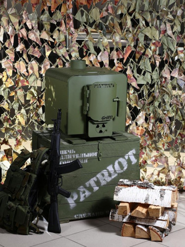 Печь длительного горения Grill’D Patriot 200 в Севастополе