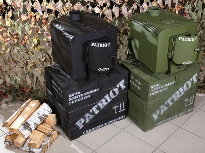 Печь длительного горения Grill’D Patriot 200 в Севастополе