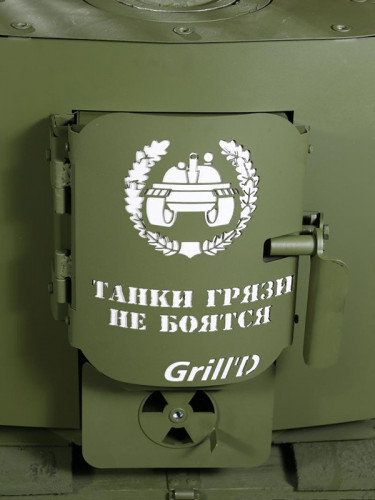 Печь длительного горения Grill’D Patriot 200 в Севастополе