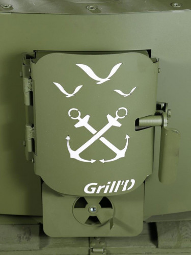 Печь длительного горения Grill’D Patriot 200 в Севастополе