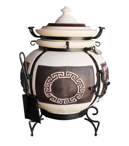 Тандыр Ханская охота кракле в Севастополе