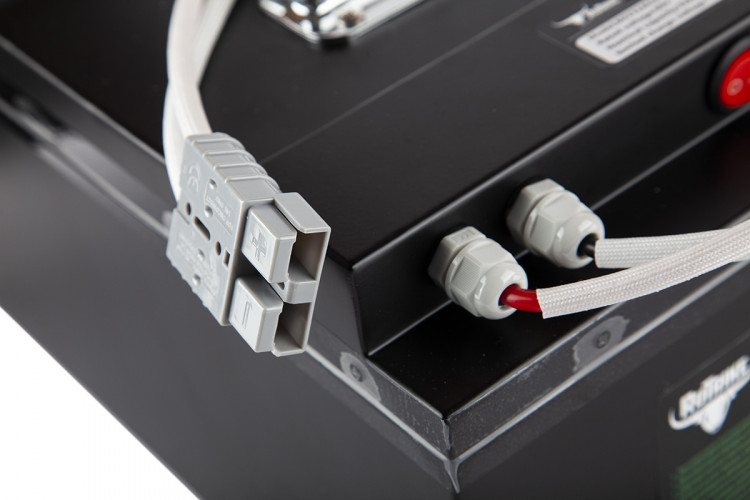 Тяговый железо-фосфатный аккумулятор RuTrike LiFePO4 60V32Ah (50А) в Севастополе