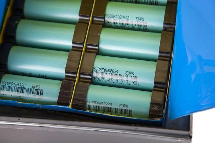 Тяговый железо-фосфатный аккумулятор RuTrike LiFePO4 60V32Ah (50А) в Севастополе