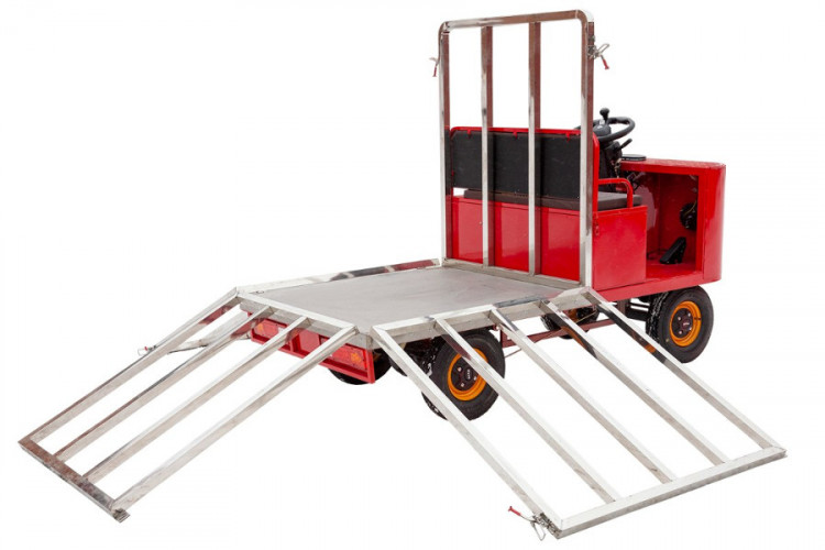 Грузовая электрическая тележка RuTrike КАРА в Севастополе