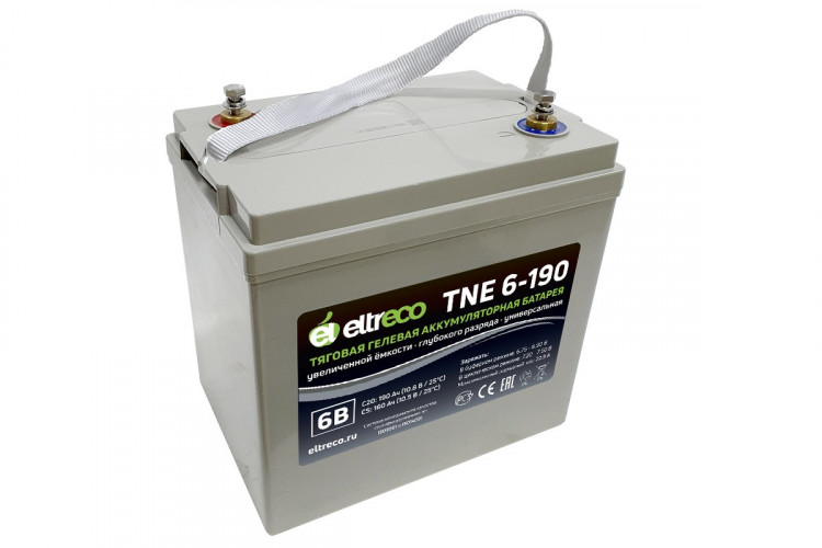 Тяговый аккумулятор Eltreco TNE6-190 (6V150A/H C3) в Севастополе