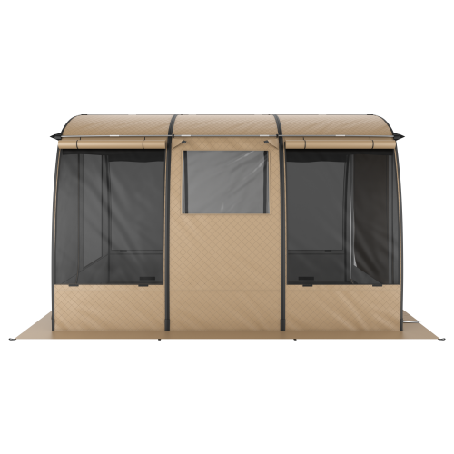 Шатер - Мобильная баня-палатка Морж Shelter в Севастополе