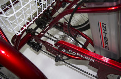 Электро трицикл Иж-Байк Farmer Li-ion (Задний привод)