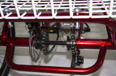 Электро трицикл Иж-Байк Farmer Li-ion (Задний привод)