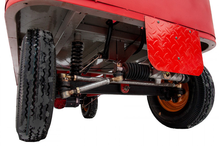 Грузовая электрическая тележка RuTrike КАРА КУНГ в Севастополе