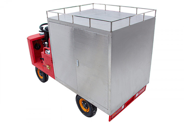 Грузовая электрическая тележка RuTrike КАРА КУНГ в Севастополе