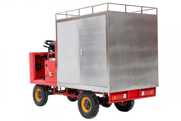 Грузовая электрическая тележка RuTrike КАРА КУНГ в Севастополе