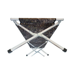 Раскладушка утепленная Медведь 200x75 см (широкая)  Раскладушка утепленная Медведь 200x75 см (широкая)