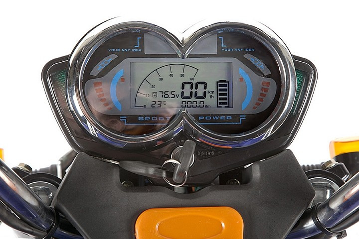 Грузовая электрическая тележка Rutrike Атлант 2000 в Севастополе