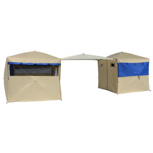 Шатер-тент Polar Bird 3SK-2шт + Тент-навес в Севастополе