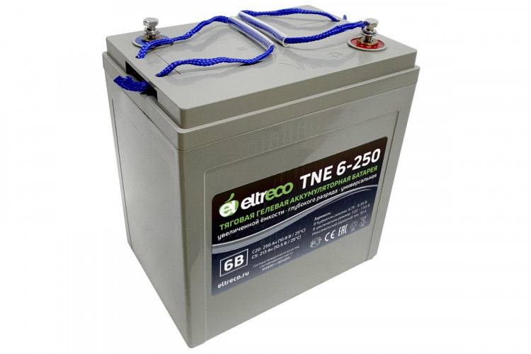 Тяговый аккумулятор Eltreco TNE6-250 (6V200A/H C3) в Севастополе