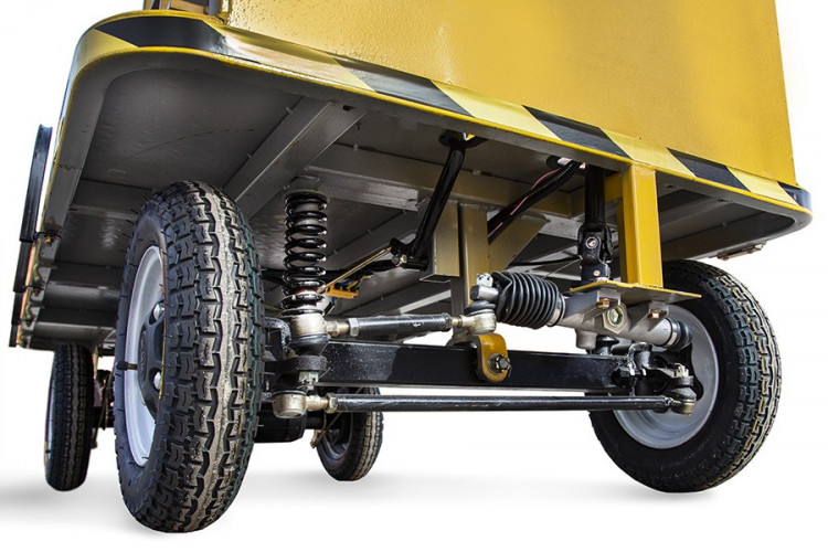 Платформенная тележка электрическая RuTrike ПЕРОН в Севастополе