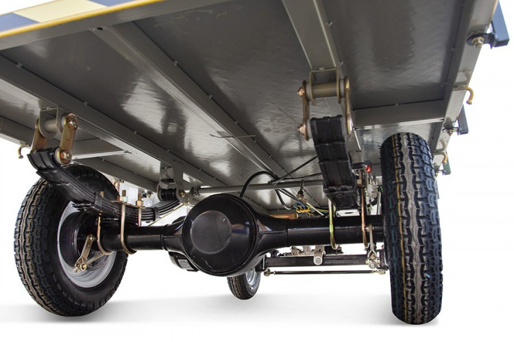 Платформенная тележка электрическая RuTrike ПЕРОН в Севастополе