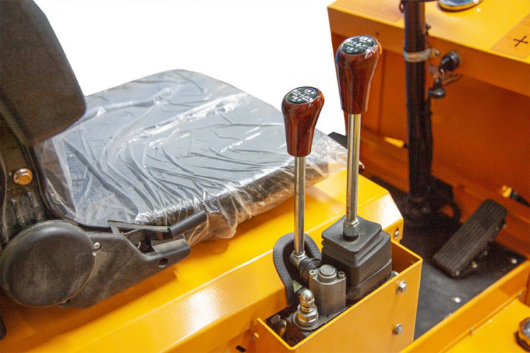 Электрический погрузчик RuTrike БРАВО 4x4 в Севастополе